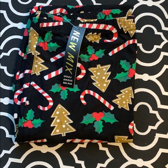 Ugly Christmas Leggings - Picture 4 of 4